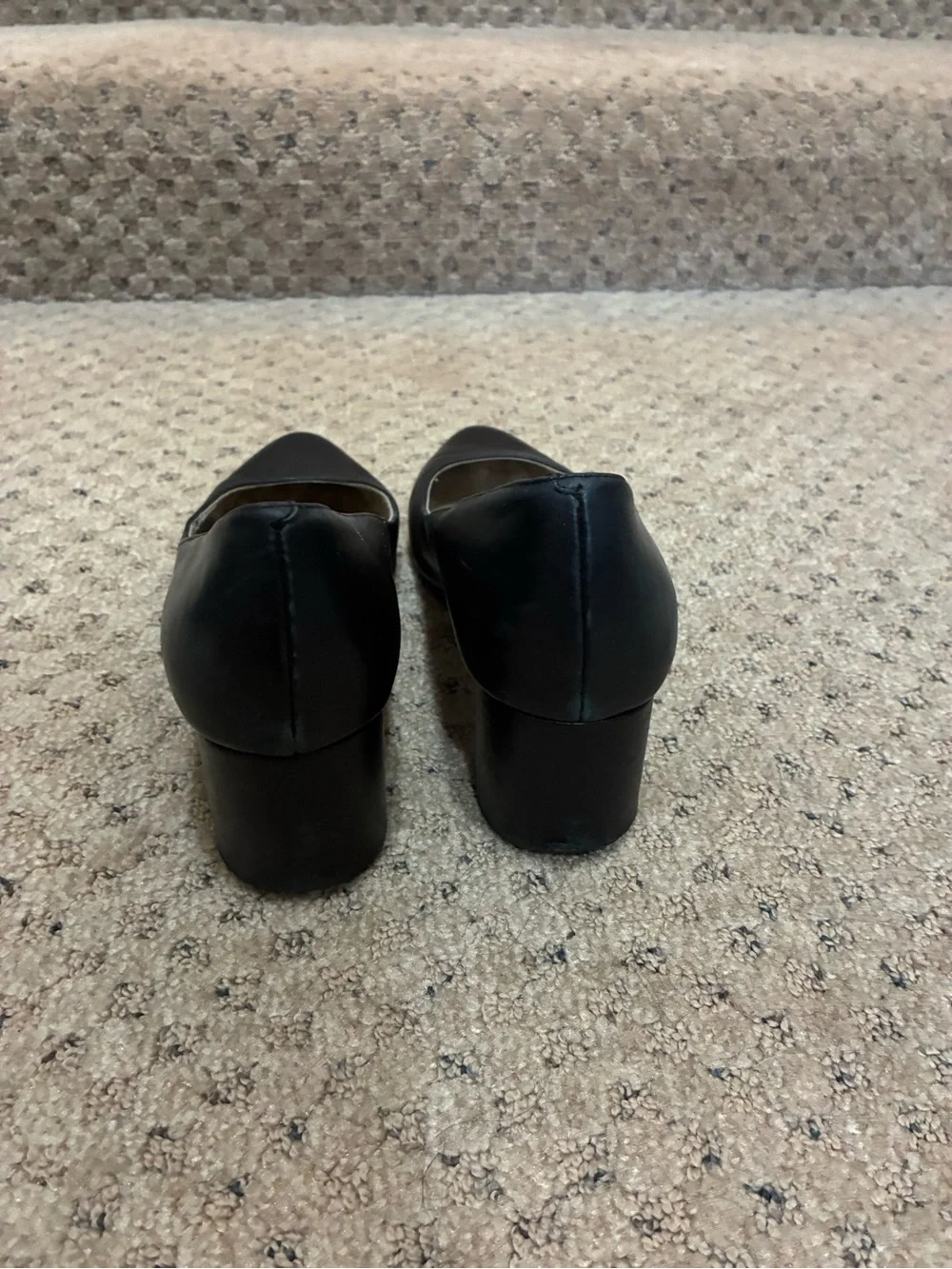Cole Haan Black Pointed-Toe Women's Heels